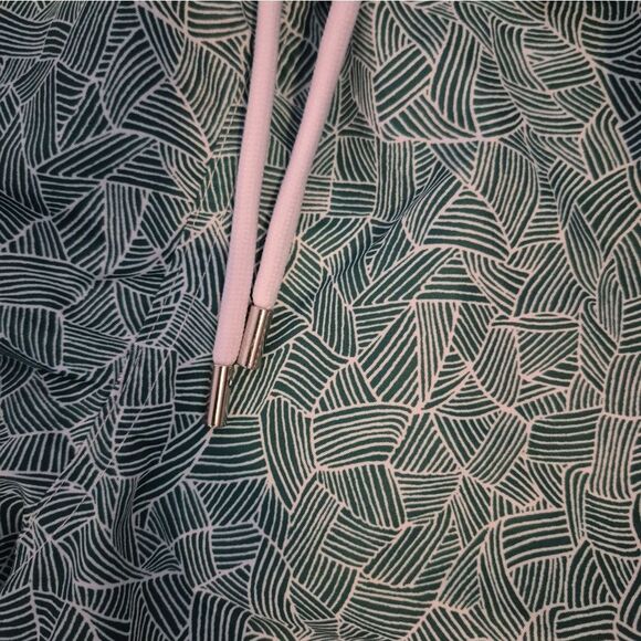 APNEE Green Print Swim Shorts Men’s Size Medium Green - Picture 4 of 11